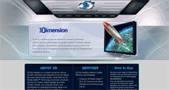 Desktop Screenshot of 3deyesolutions.com